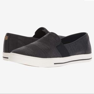 Ralph Lauren Jinny Black Slip On Shoes